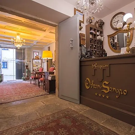 Pazo De Orban E Sangro Ξενοδοχείο 4*