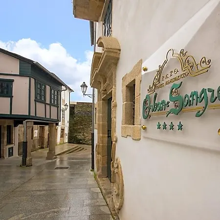 Ξενοδοχείο Pazo De Orban E Sangro 4*